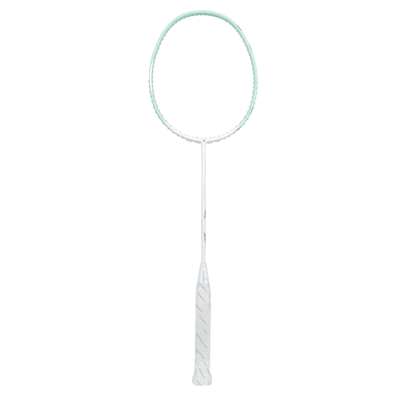 KAWASAKI Badminton Racket Aurora 7 Aurora Green Full Carbon Offensive Ultra-Light High Tension Student Training Single Racket Pre-Strung