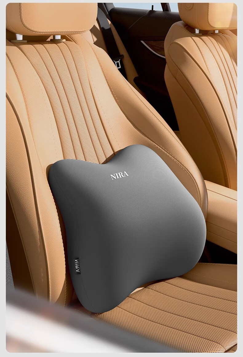Nila Lumbar Support Office Cushion Seat Pad Workstation Long Sitting Waist Pillow Backrest Cushion Lumbar Support Pad Waist Protector 30
