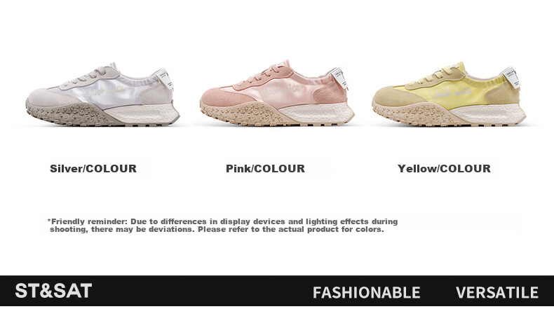 St&Sat Thick-Soled Training Shoes for Women, 2026 New Summer Style, Lightweight Breathable Soft-Soled Comfortable Non-Fatiguing Ballet Forrest Gump Sneakers 8