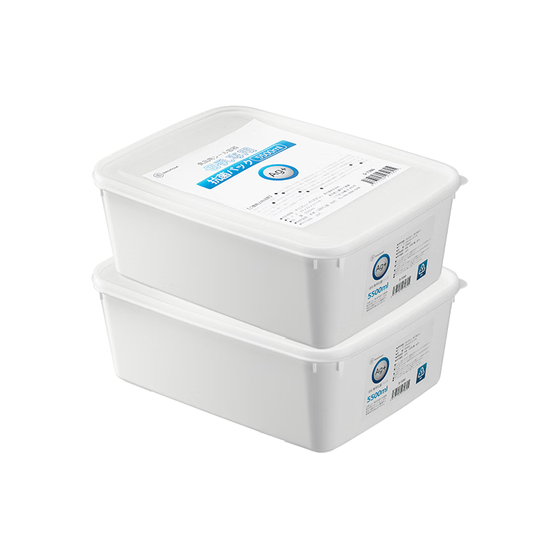 Daisy Leaf Antibacterial Breast Milk Storage Containers for Refrigerator And Freezer, Milk Preservation And Storage Boxes, Pack of 2