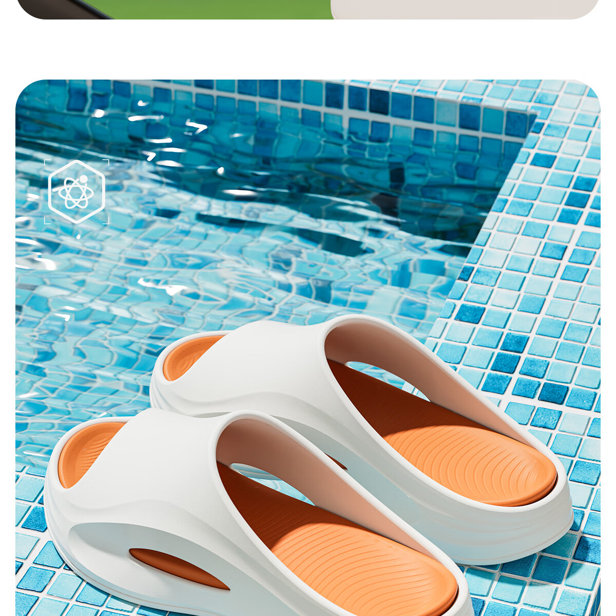 Lidani Women's Sports Slippers Summer 2025 New Non-Slip EVA Soft Feel Couple Beach Outdoor Sandals Female 13