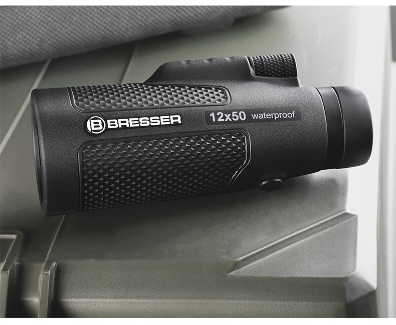 Bresser Monocular Telescope High-Power HD Professional Day and Night Use for Concerts, Bee Watching, Stargazing, Bird Watching Gift 15
