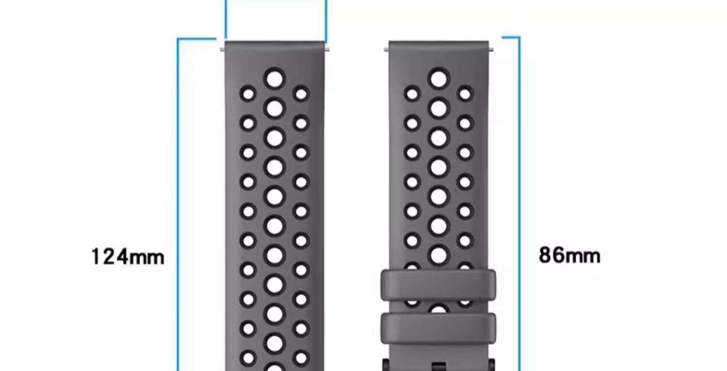 XUANDAI Compatible with Huawei Buds Watch Strap, Suitable for WATCH 5/4 Strap, WATCH Buds 2 Wristband, Silicone Smart Sports Band, Premium Accessory for GT5/GT4/3Pro 4