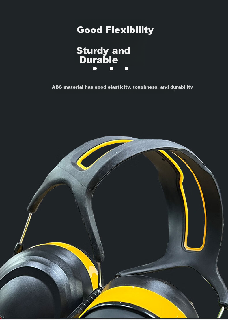 VIAN Industrial-Grade Noise-Cancelling Earplugs for Sleep, Study And Work with Adjustable X7A Pro Ear Cups (Upgraded to 37dB Noise Reduction) 6