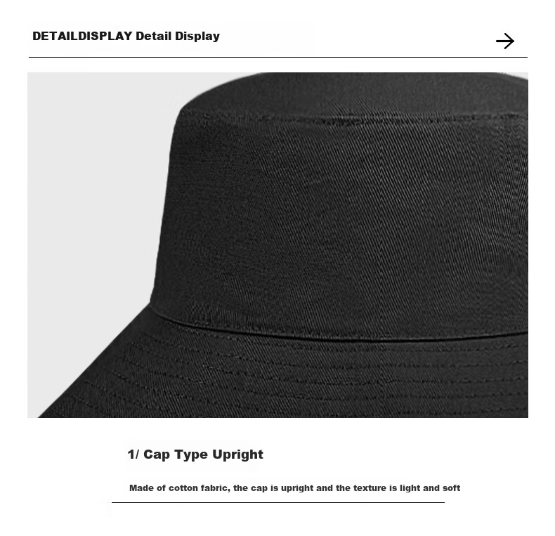 GRGN Sun Hat for Men, Summer UV Protection Outdoor Sun Hat, Fisherman Hat, Short Brim Cap for Men 23212 5