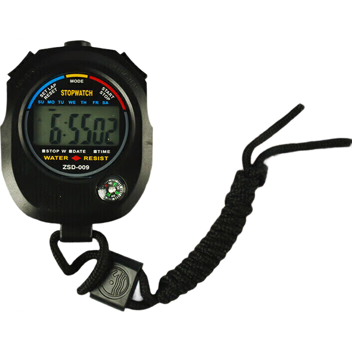 Antianqitian Dual-Hand Clapper with Dual Buttons, Starting And Ending Competition Stopwatch, Hand-Clap Voice Timer, 2.3-Inch 6-Digit Dual-Clapper Rechargeable Model