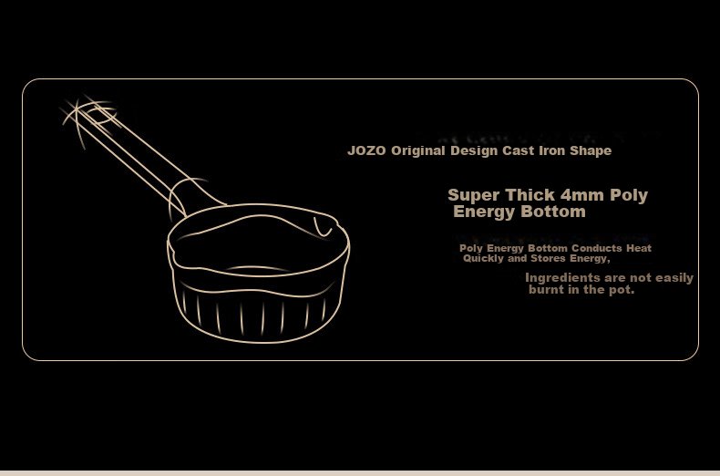 Jiuzhu Cast Iron Pan 700ml Deep Large Oil-Splattering Pan Hot Oil Pan 14cm Non-Coated for Gas Stove And Induction Cooker Frying Egg Pa 16