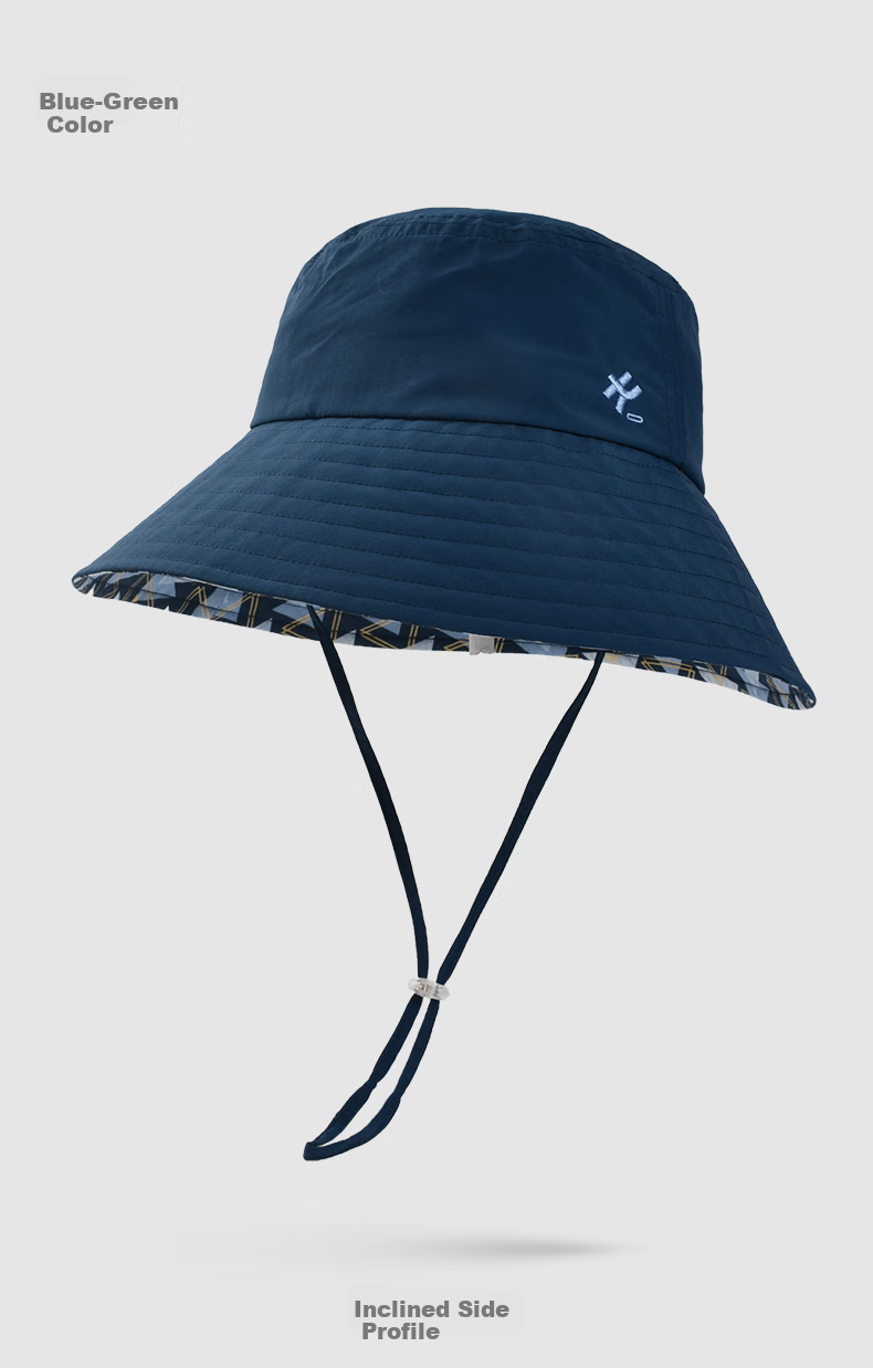 Kenmont Summer Fisherman Hat, Lightweight Foldable Sun Protection Cap, Japanese-Style Short Brim UV-Resistant Bucket Hat for Women Km-3874 17