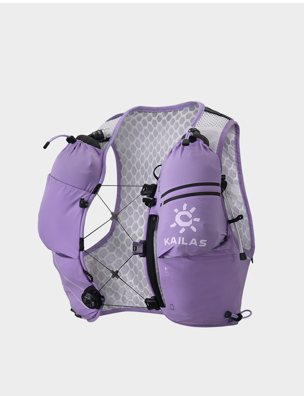 KAILAS FUGA AIR 7 IV Kailas Trail Running Mountain Backpack Women's Midnight Black XS (A-B) 12