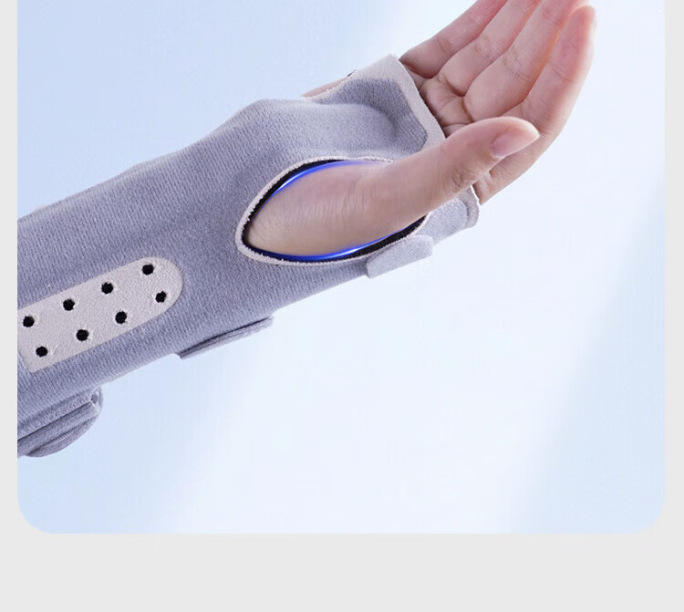 Tuobuzhe Wrist Joint Support Brace Wrist Fracture Protector Tendonitis Wrist Guard Anti-Sprain Recovery Rehabilitation 11