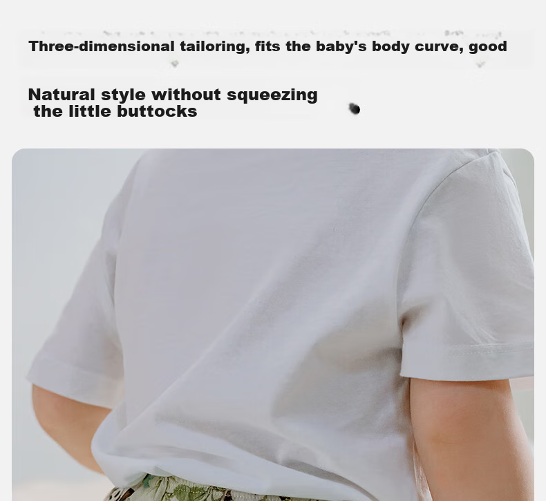 EMXEE Potty Training Pants Unisex Baby Washable Diaper Pants Children's Underwear Toilet Training Bamboo Panda Size 90 28