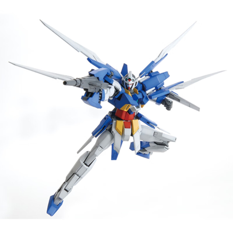 BANDAI MG 1/100 GUNDAM AGE-2 Basic Type Standard Model - Ages 15+ 7