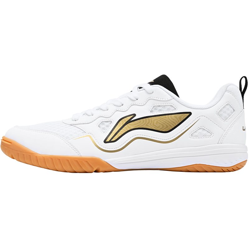Li-Ning Table Tennis Shoes for Men And Women, Sports Shoes for National Teams, Specialized Table Tennis Shoes with Breathable Non-Slip Desig