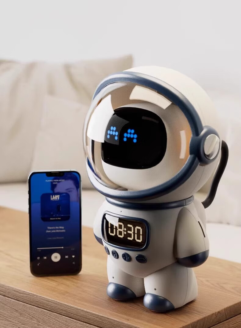 Mengduofu, Bean Bag Companion Robot, Intelligent Dialogue Children's Educational Toy, Birthday Gift for Girls, Alarm Clock Speaker for Girls 13