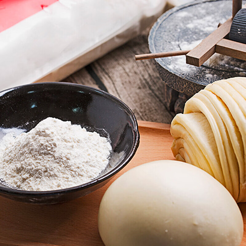 福临门面粉麦芯多用途小麦粉5斤  中筋面粉通用粉