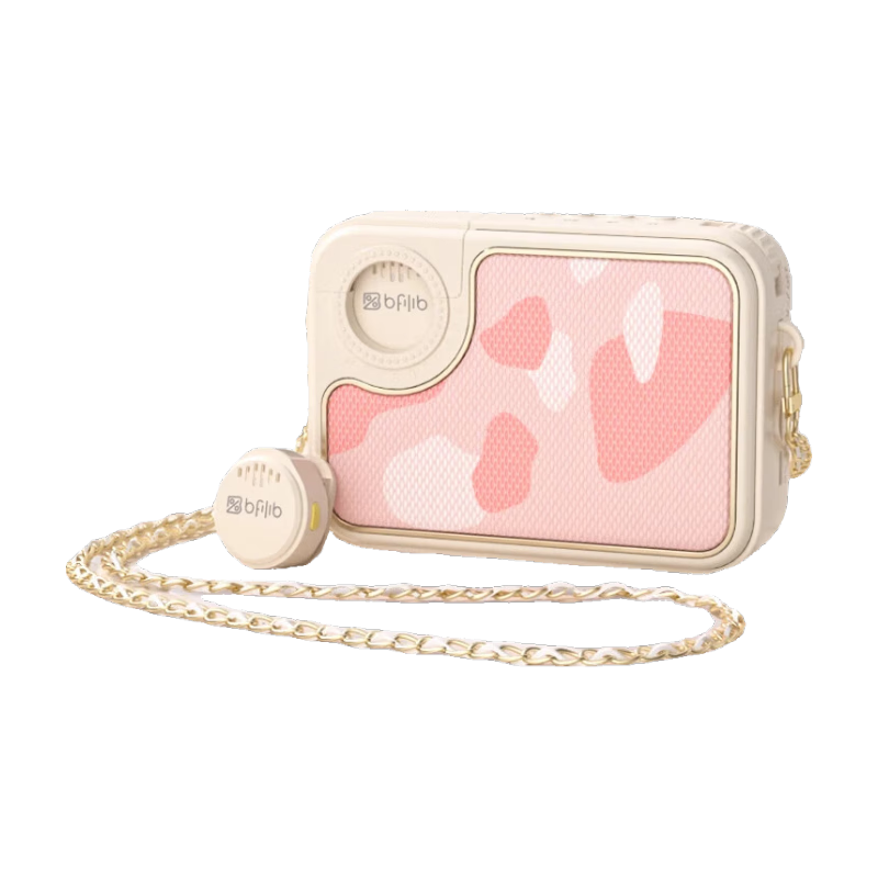 BFB KY01 Wireless Lavalier Anti-Howling Mini Microphone Amplifier Teacher Dedicated Long Battery Life Bluetooth Speaker Microphone for Class Teaching Tour Guide Portable Strap Gift for Girls
