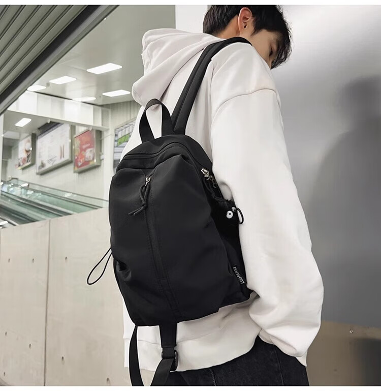 Huili Backpack, Lightweight And Portable for Men And Women, Casual Commuter Student Schoolbag, Outdoor Hiking Travel Bag 5