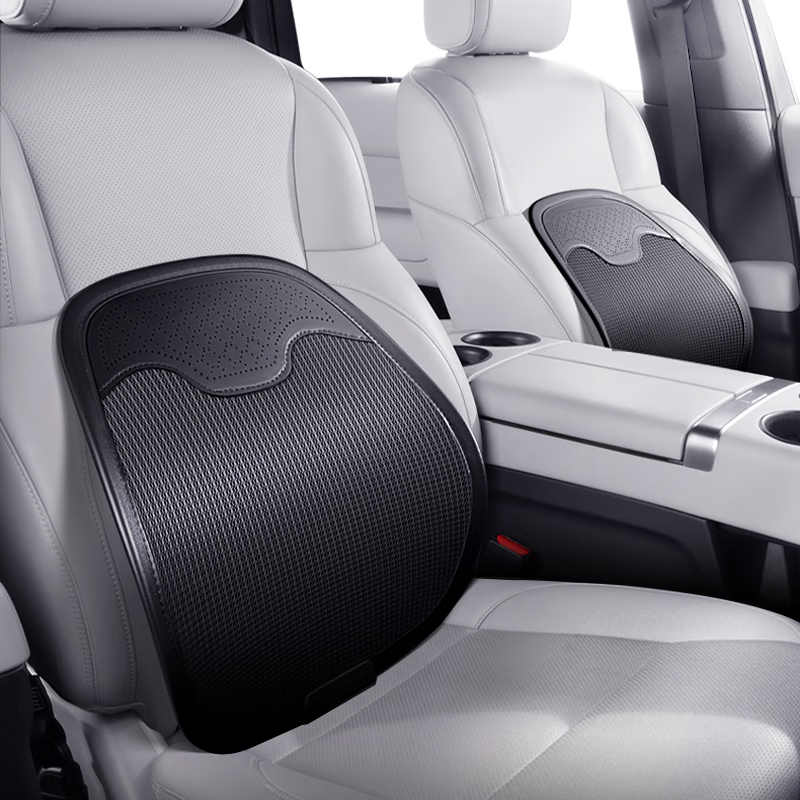Jiubai Car Lumbar Support, Driving Seat Cushion for Long Sitting in Office Chairs, Back Support Pillow