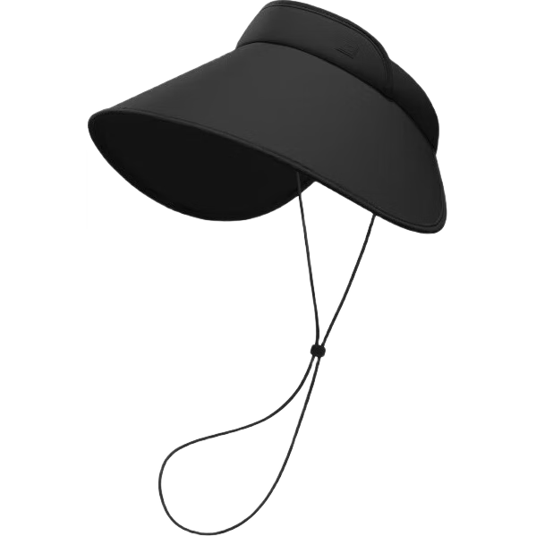 Bananain Liangpi Series Sun Protection Hard Shell Visor Hat for Women, UV-Resistant Summer Outdoor Sunshade Multi-Brim Style