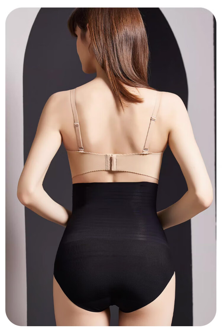 Caiyue Women's High-Waist Shaping Pants Tummy Control Hip Lift Seamless Thin Postpartum Body Shaper Waist Trainer Bottoming Slimming Pants 20