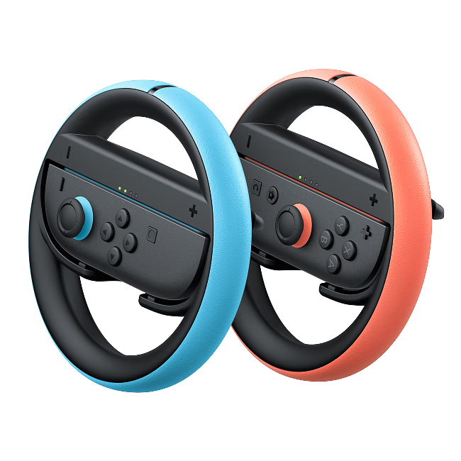 Nintendo Switch Joy-Con Controller Set of Two (Red And Blue) - Hong Kong Version, Compatible with Nintendo Switch 2 Console, Specialized Accessories for Gamepad