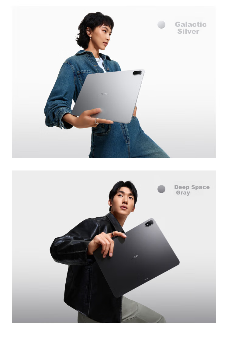 OPPO Pad 4 Pro [Subsidies], 13.2-Inch Tablet, Qualcomm Snapdragon 8 Ultimate Edition Chip, 8GB+256GB, Dawn Light 15
