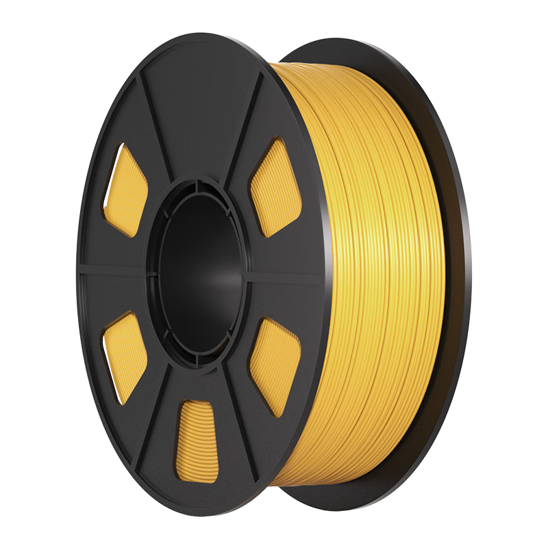 CMYKSUPPLIES 3D Printing Filament PETG 1.75mm Compatible with Taz, Creality, Elegoo, Fuzhi, Aurora Erwo 3D Printer Filament Gold 1kg