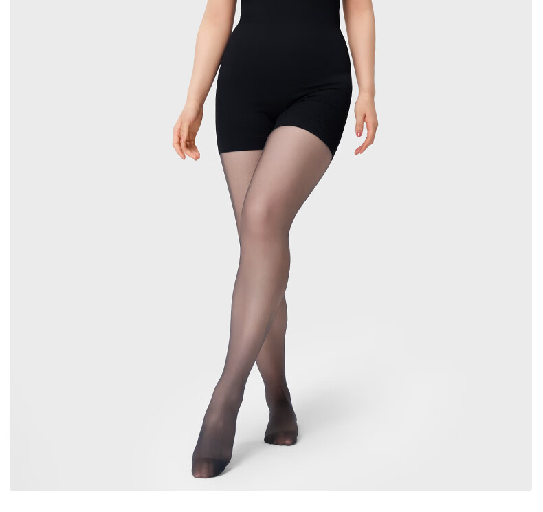Guniangjia 0D Micro-Compression Tummy Control Butt Lift Sheer Anti-Snag Nude Leg Effect Pantyhose Women's Skin Tone Thin Tights 10