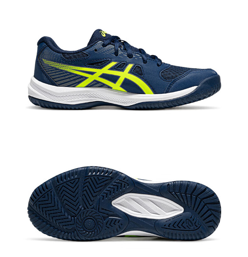 Asics Comfortable Breathable Children's Badminton Shoes Indoor Sports Shoes 1074A045-101 Size 35 4