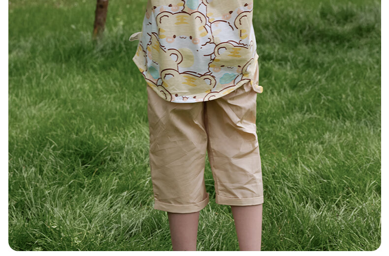Huanxixiaoxiong Baby Pure Cotton Short Sleeve Shirt Boys Summer Thin Cartoon Cute Kids Half Sleeve Shirt 18