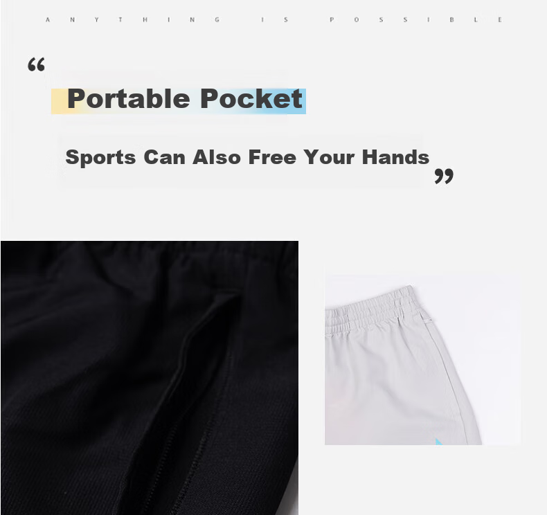 Li-Ning Men's Sports Shorts, Summer Quick-Dry Breathable Loose Casual Pants, Running Fitness Basketball Thin Ice Silk Five-Point Shorts 14