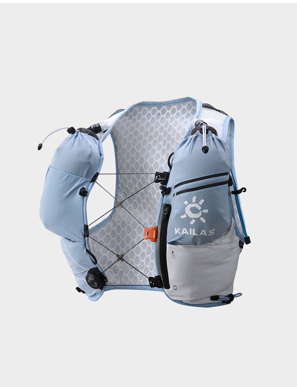KAILAS FUGA AIR 7 IV Kailas Trail Running Mountain Backpack Women's Midnight Black XS (A-B) 14