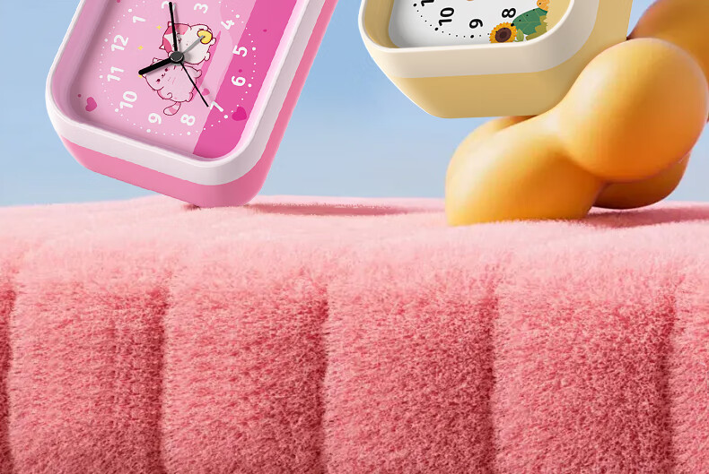 Timess Disney Collaboration Alarm Clock for High School Students, Two-In Visual Timer, Children's Time Management Tool, Kitchen Timer Gift 12