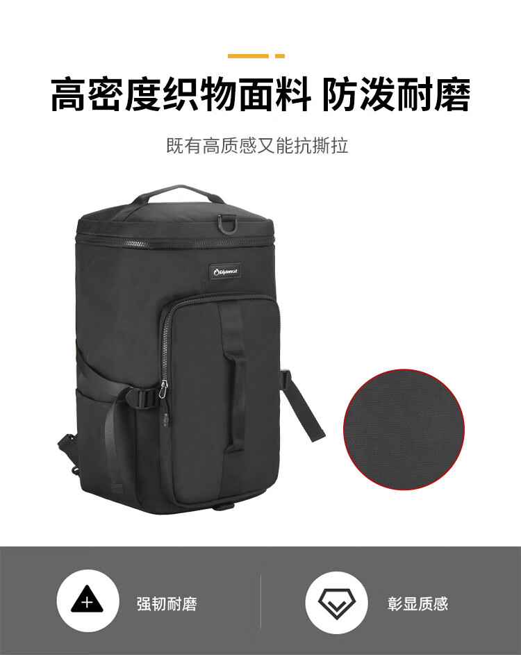 Diplomat Large Capacity Travel Backpack, Shoulder Bag, Crossbody Bag, Handheld Bag, Casual Sports Hiking Business Laptop Backpack DB-2739L 1