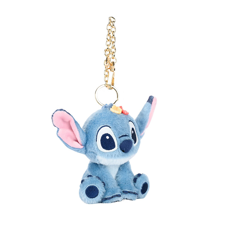 Disney Stitch Pendant, Cute And Quirky Small Doll, Backpack Keychain Charm, Gift for Boys And Girls