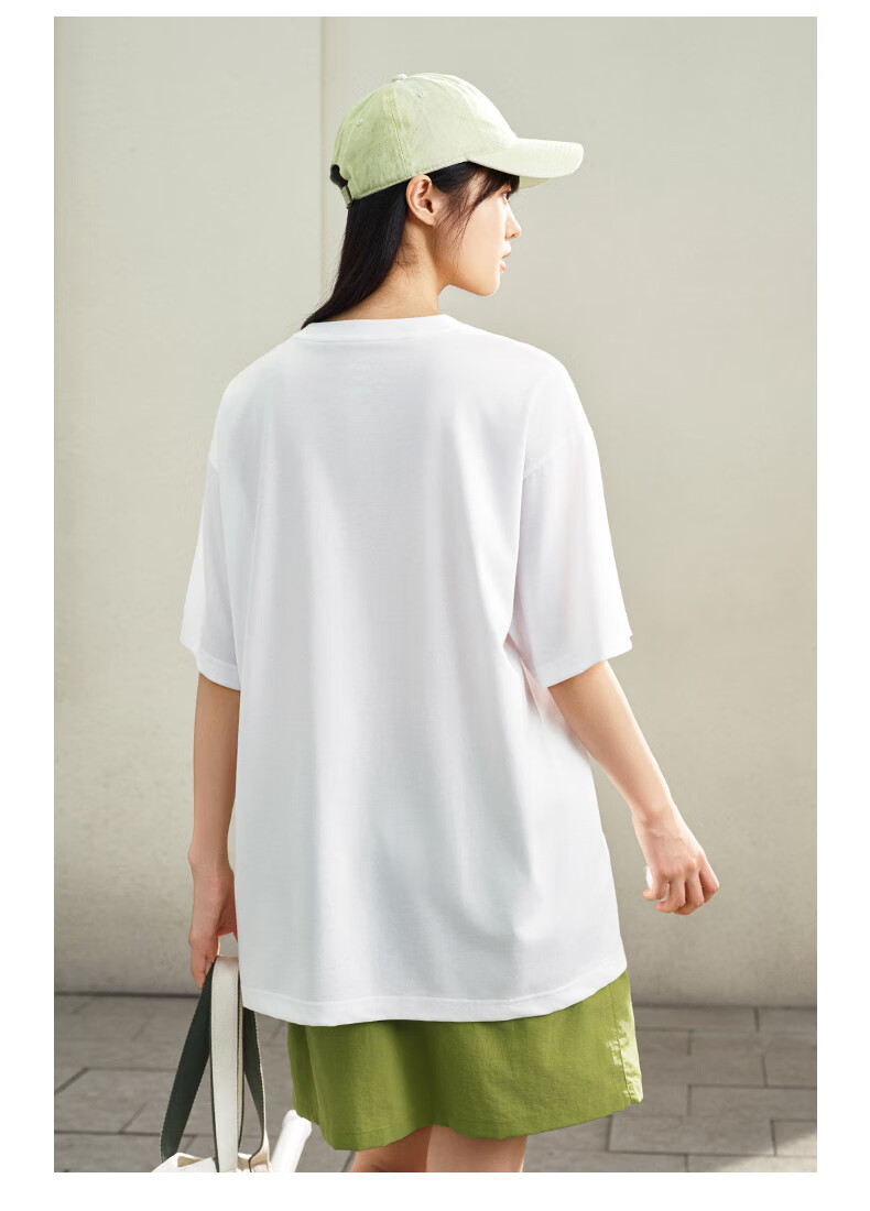 Anta Ice Silk T-Shirt | Casual Short Sleeve Men's Summer Loose Simple Sports Breathable Top 152628117 8