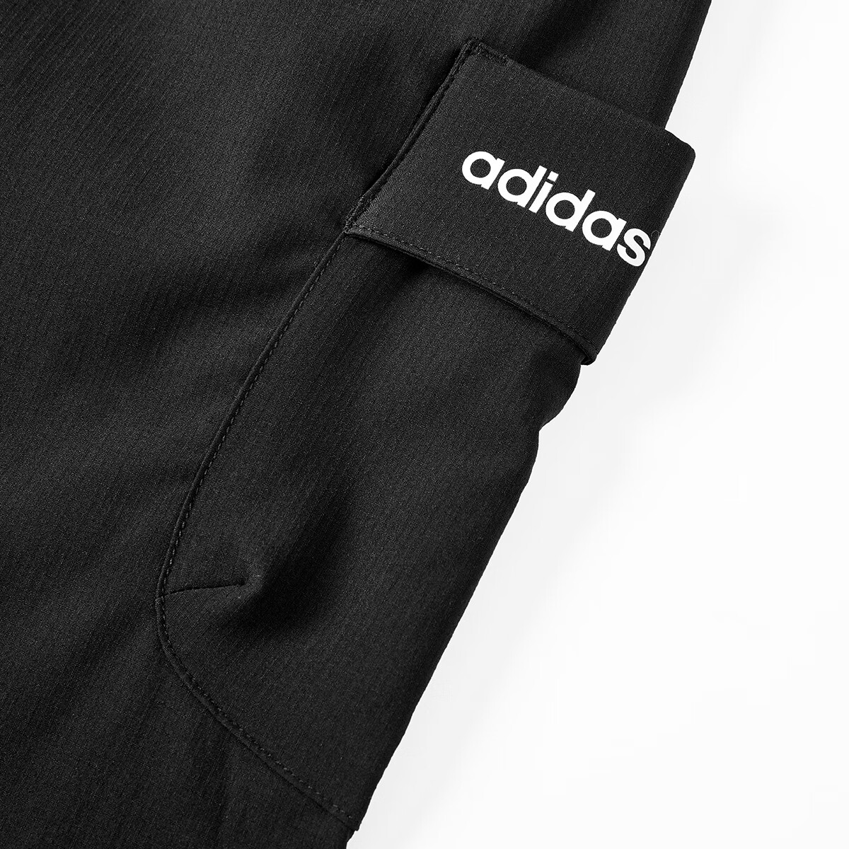 Adidas Fashion Trend Unisex Breathable Woven Work Shorts JJ0627 XL Rock Layer Olive Green 4