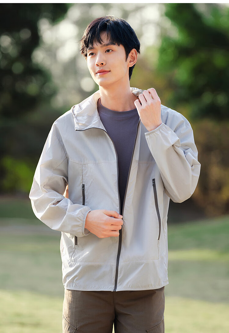 Semir Sun Protection Clothing for Men, UV-Resistant, Cool-Feeling, Triple-Protection Fishing Suit, Summer Style for Couples, 109325108102 18