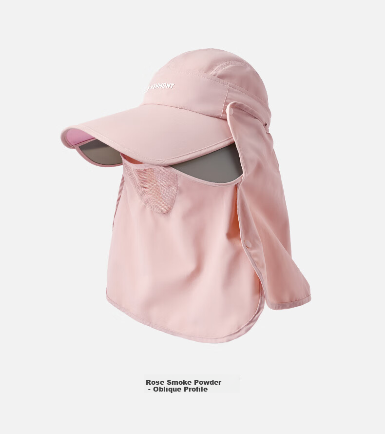 Kenmont Magnetic Face Mask Full-Face Sun Protection Hat for Women, UV-Resistant Neck Guard Quick-Dry Visor Sun Hat Km-3273 11