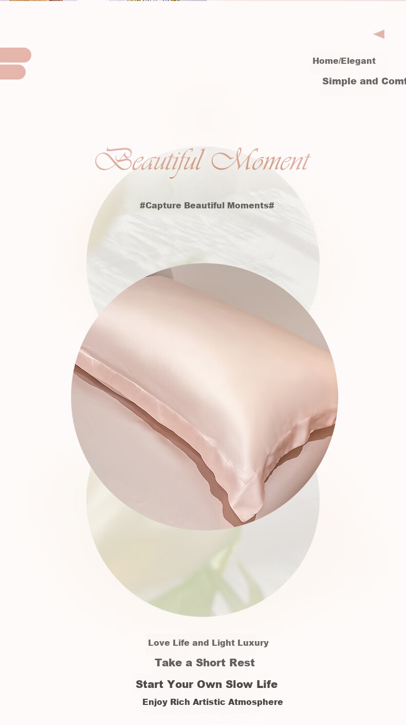Wuyinliangpin Class A 60-Piece Lyocell Tencel Pillowcase Set, Washable Ice Silk Pillowcases, 48*74cm 2