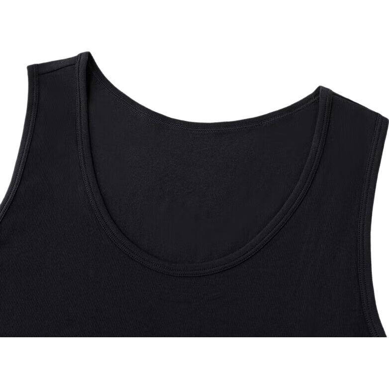 PurCotton Men's Undershirt, Short-Sleeve Vest T-Shirt, Cool And Quick-Drying