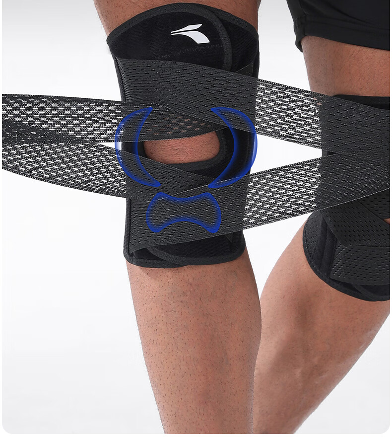 361° Knee Brace for Meniscus Injury, Medical Effusion, Sports Ligament Support, Knee Arthritis Protector, Summer Running and Hiking 9