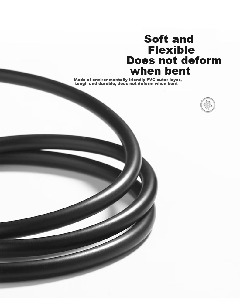 BOSENDE PS2 Extension Cable, Male to Female 6-Pin 6-Core Extension Cord, Direct Connection to Computer Mouse Keyboard Extension Cable with Round Head Pure Copper, 2 Meters BSD-PS2 6