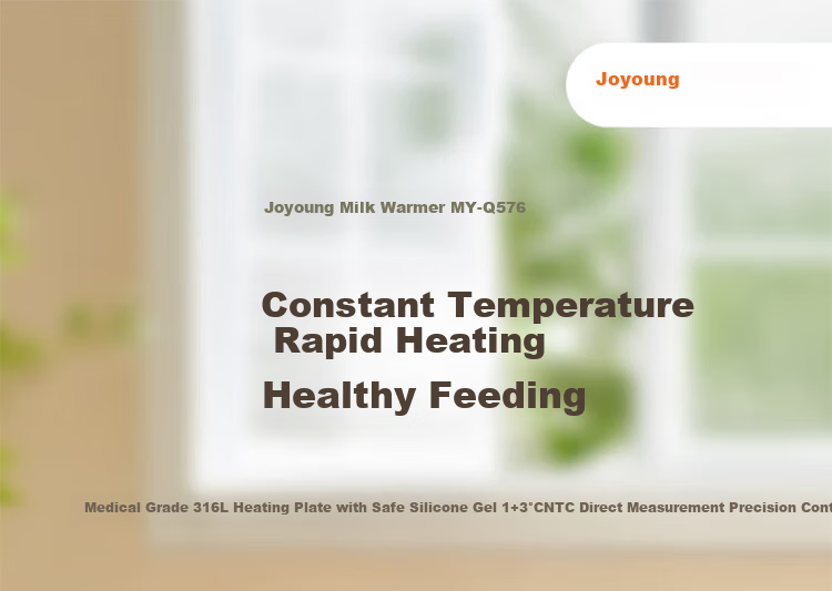 Joyoung Household Multi-Functional Health Pot, 316 Stainless Steel Constant Temperature Kettle, Milk Maker, Baby Formula Mixer, Water Boiler, Milk Temperature Regulator MY-Q576 7