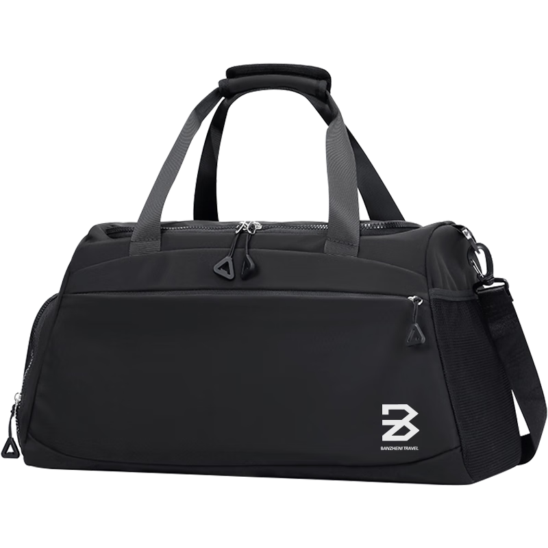 Banzheni Travel Bag Large Capacity Suitcase with Handle for Men And Women, Storage Bag for Maternity Leave, Business Trip, Fitness, Handheld Crossbody Bag