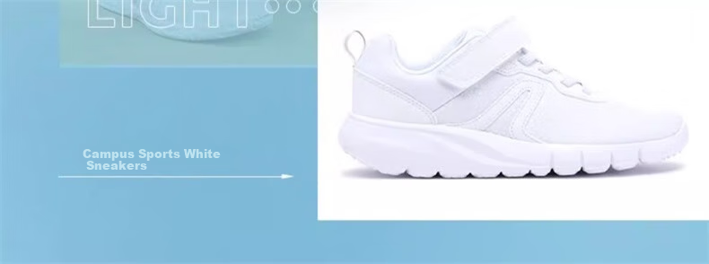 DECATHLON Children's Sports Shoes, Lightweight Waterproof Soft-Soled Walking Shoes, Casual Shoes-2463701 2