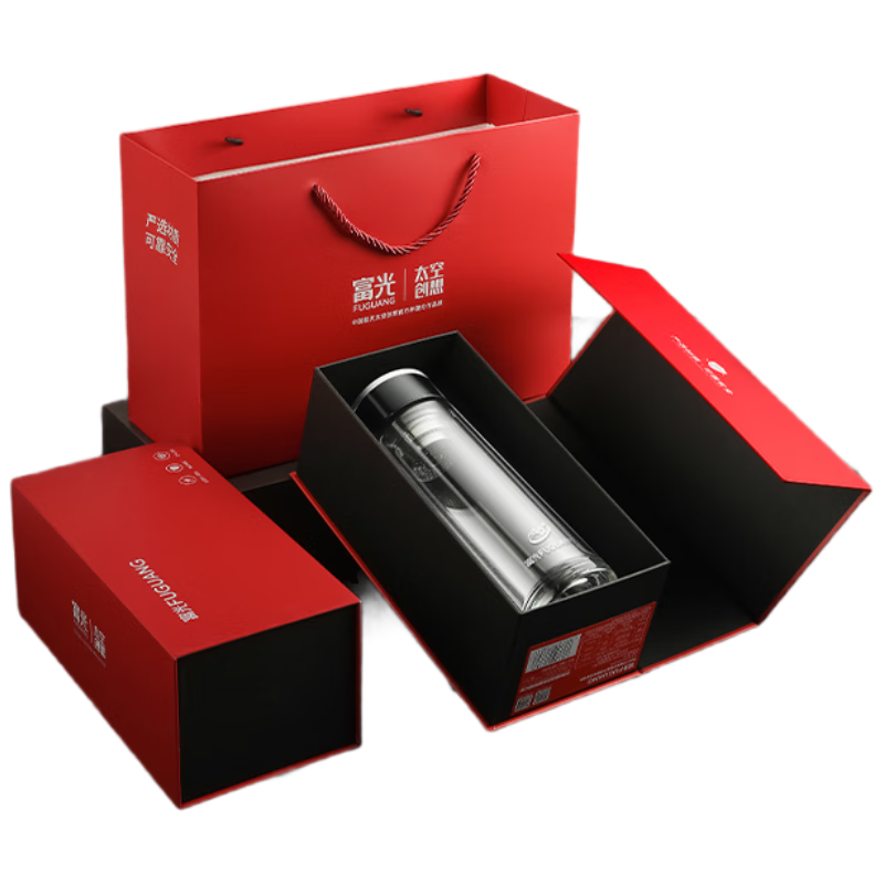 Fuguang Antibacterial Cup Gift Bag (Single Bag Without Cup, Free Gift Not for Sale)