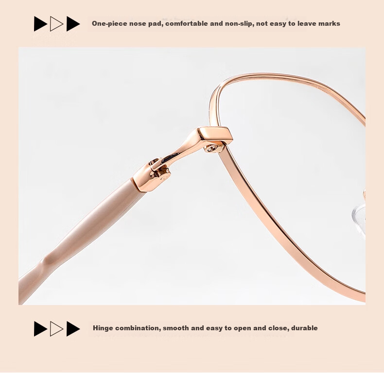 GOGOSOON Anti-Blue Light Reading Glasses for Women, High-End Elegant HD Presbyopic Glasses for Middle-Aged And Elderly, Ultra-Light Fashionable Imported Reading Glasses 15