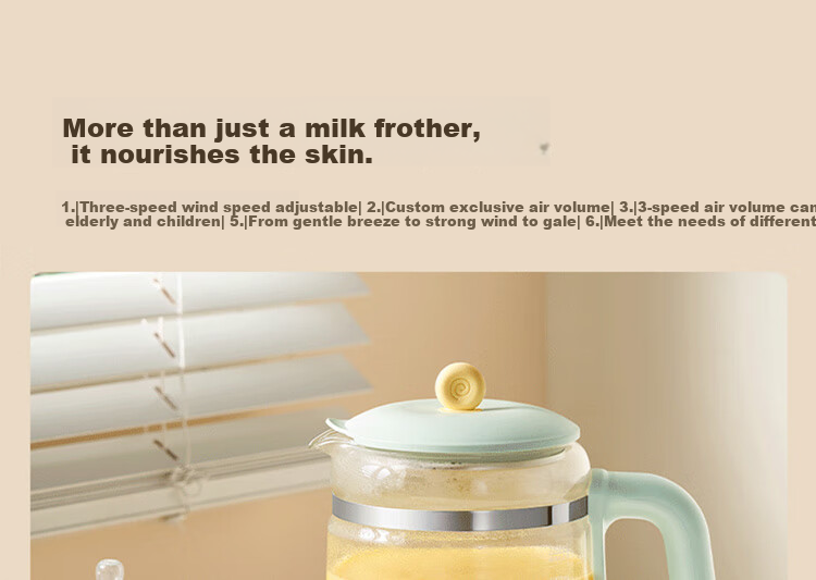 Joyoung Household Multi-Functional Health Pot, 316 Stainless Steel Constant Temperature Kettle, Milk Maker, Baby Formula Mixer, Water Boiler, Milk Temperature Regulator MY-Q576 27
