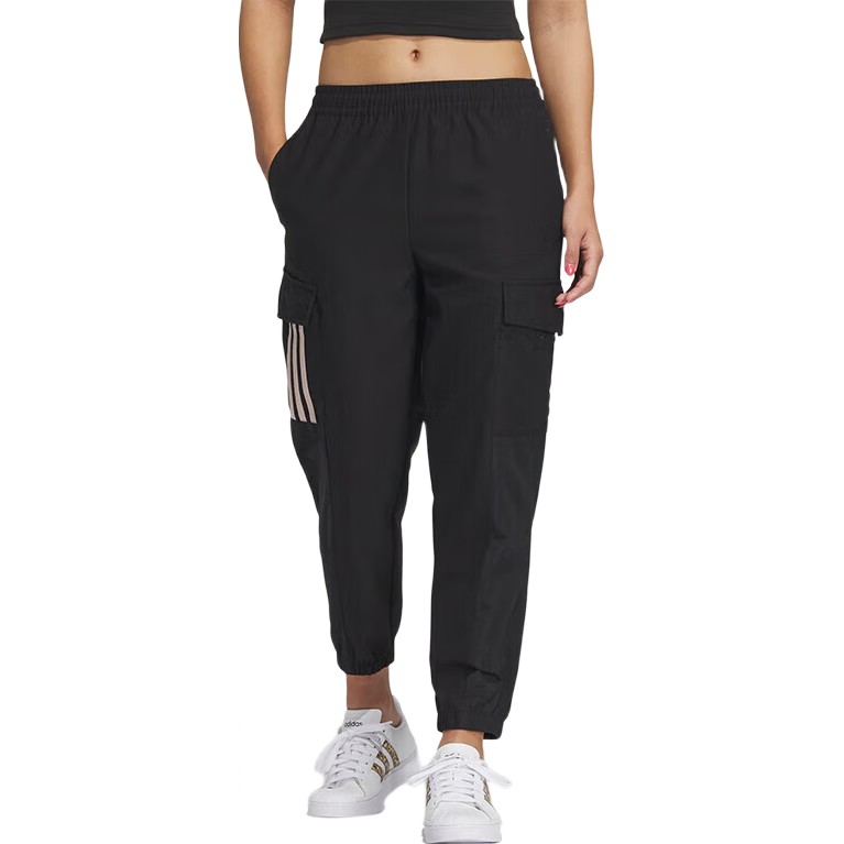 Adidas Women's Sports Casual Series W BBALL TP 6 Athletic Sweatpants IK3436 Size S